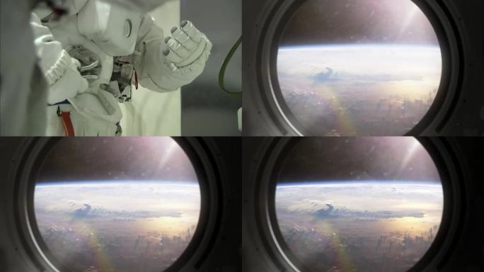 中国载人航天宇航器窗外的地球（合集）