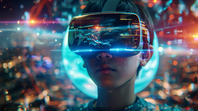 VR 虚拟现实 三维 元宇宙  vr视频