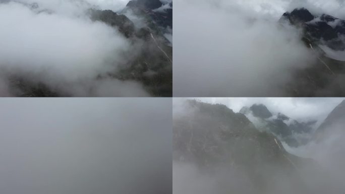 穿云见翠峰山