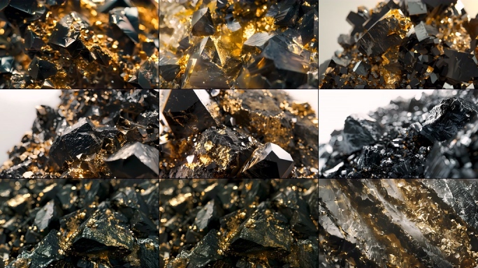 黑色矿石有色金属工业矿物质