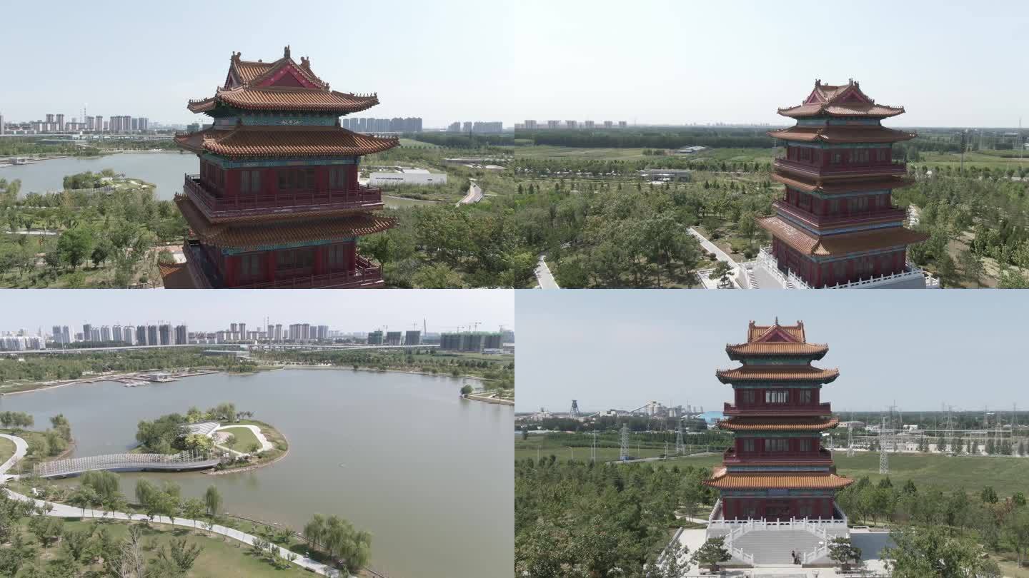 济宁凤凰台植物园4k