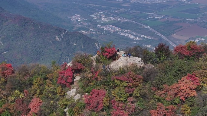 大自然秦岭圭峰山