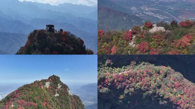 大自然秦岭圭峰山