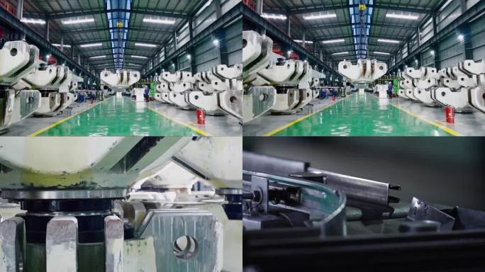 中国工业零件制造厂工厂自动化生产线（选编）