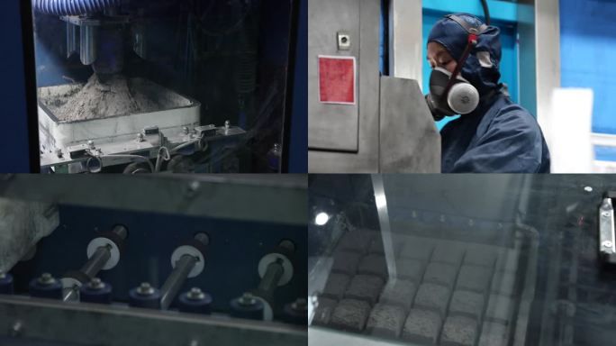 中国磷酸铁锂工厂生产线新能源电池（合集）
