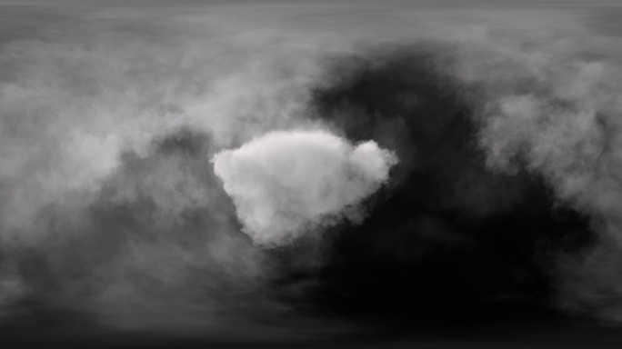 VR360全景云层云朵穿云特效包装转场