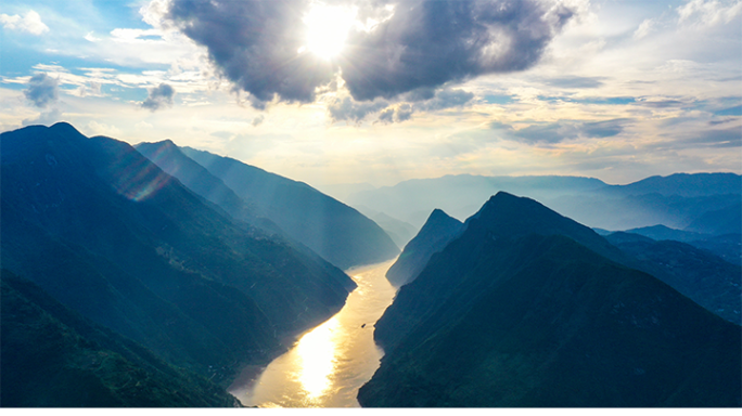 三峡巴东夷陵秭归延时