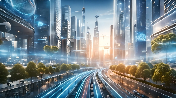 科技城市未来城市