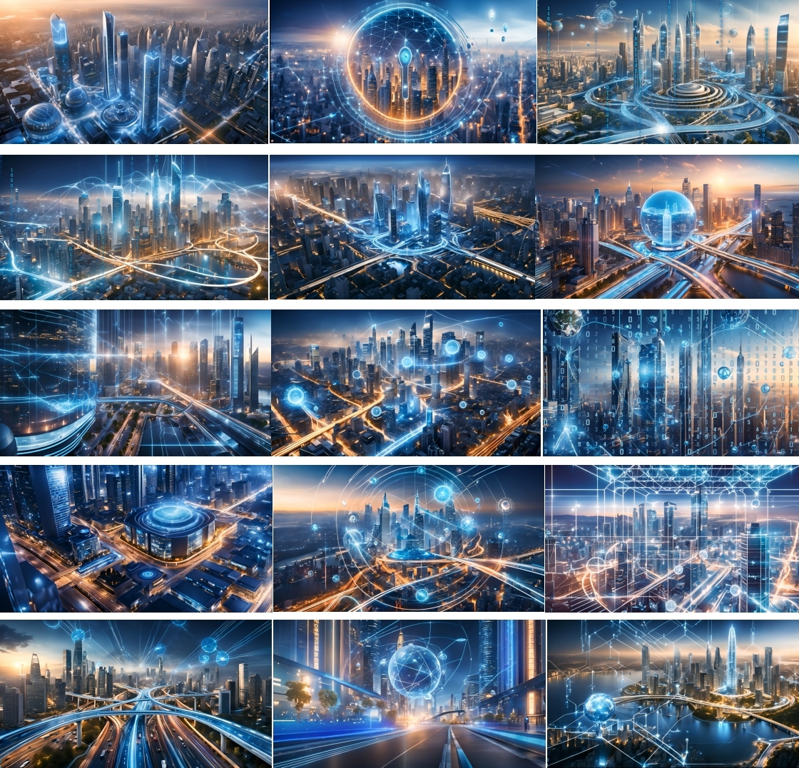 科技城市未来城市