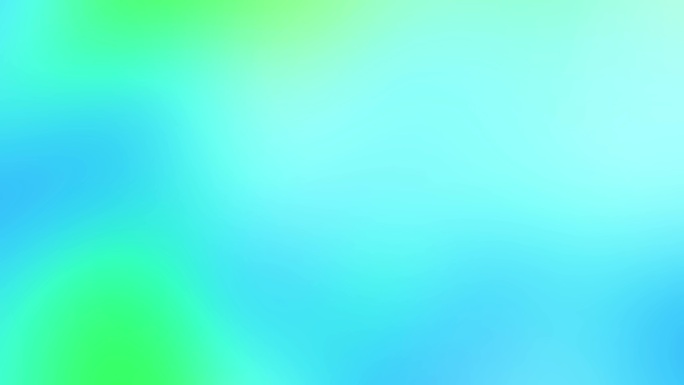4K淡雅蓝绿色彩流动流光溢彩背景无缝循环