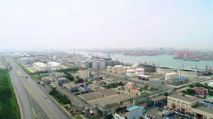 天津港 能源码头 煤码头 油气运输