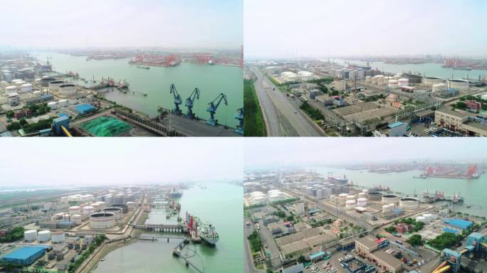 天津港 能源码头 煤码头 油气运输