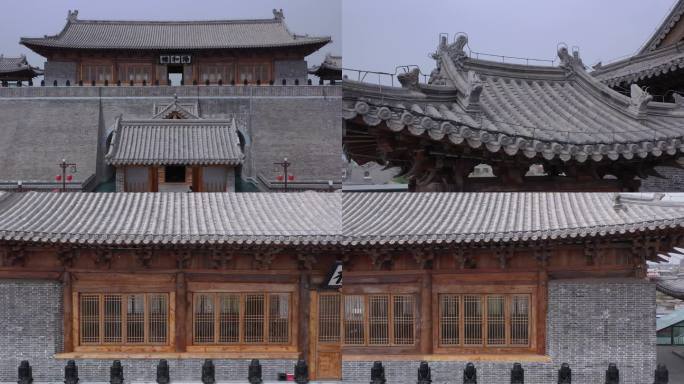 河北省正定县阳和楼