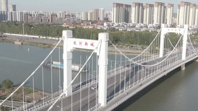 济宁运河新城大桥