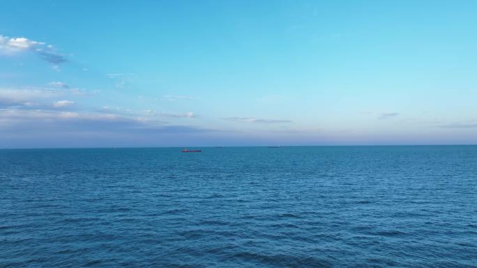 大海航拍海面飞行海平面飞向大海唯美海洋