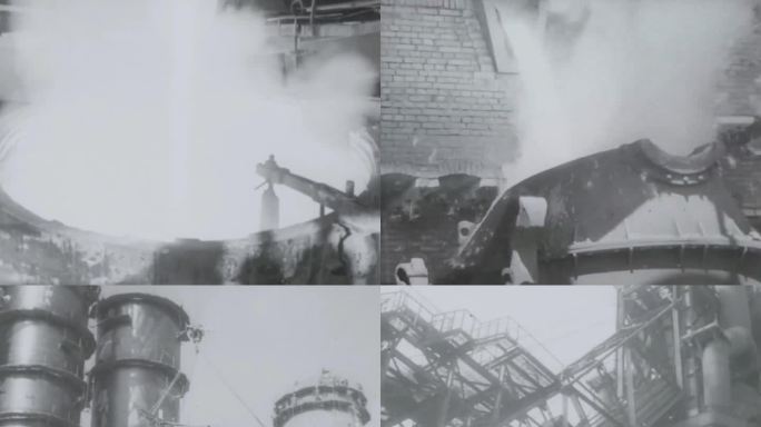武汉钢铁公司建设 5060年代