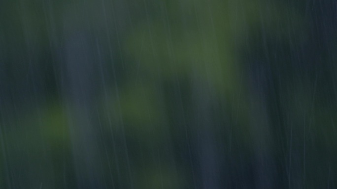 下雨雨天雨滴背景模糊