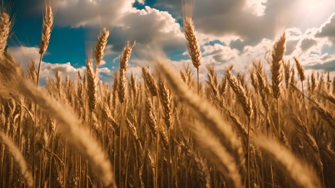 农业小麦作物 环境