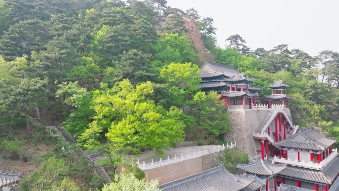 辽宁鞍山千山景区五龙宫-43