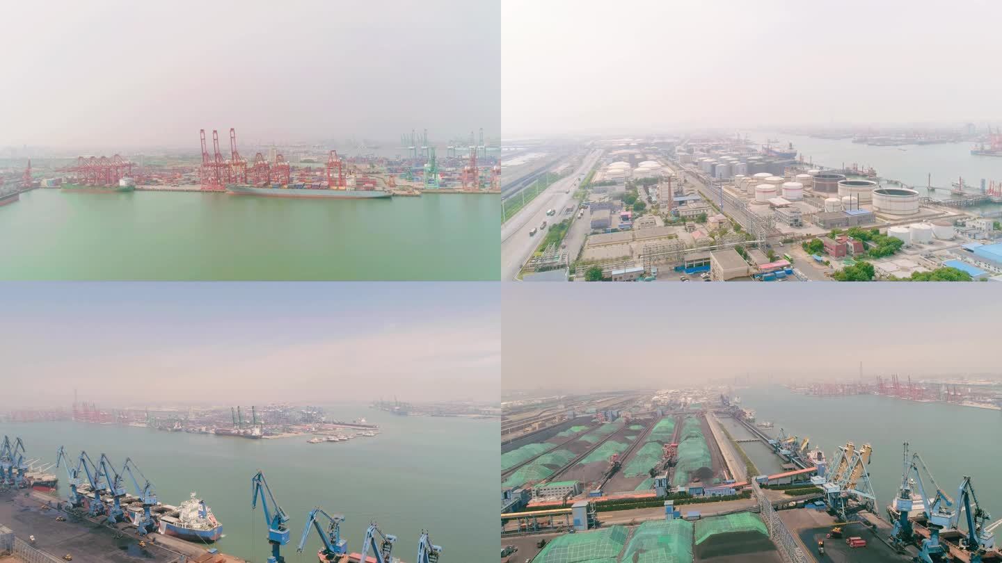 能源港口 码头 天津港 港口 煤炭码头
