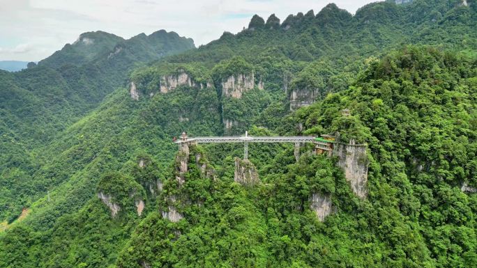 清江方山 犹如仙境