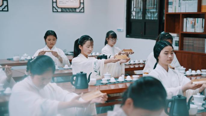国学茶艺特色教学