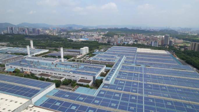 太阳能光伏工厂