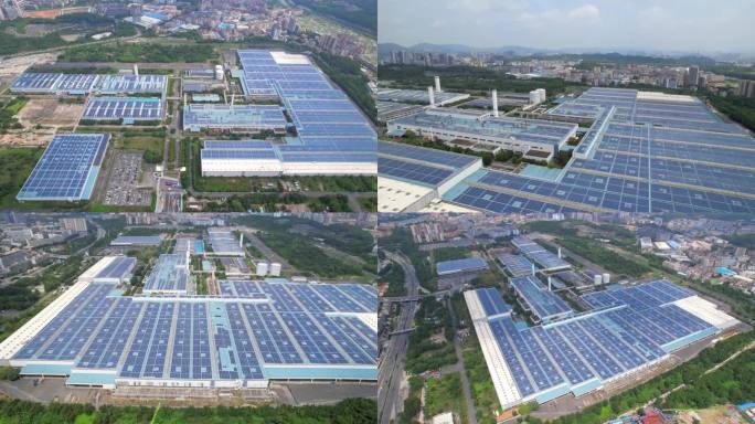 太阳能光伏工厂