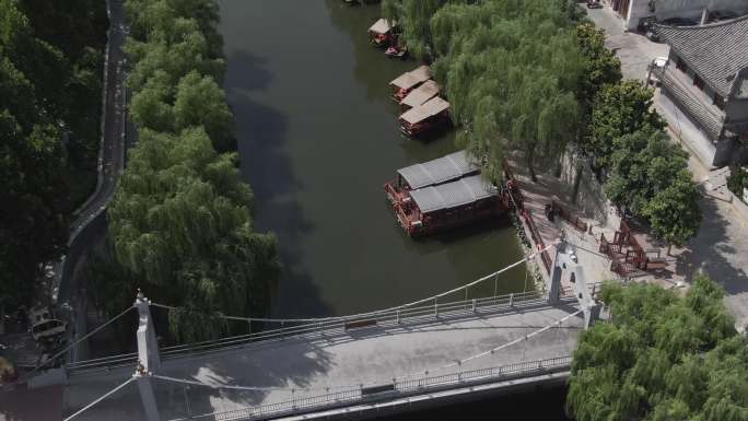 济宁秀水城附近的古运河
