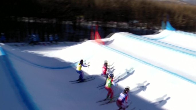 中国的双板滑雪比赛（合集）