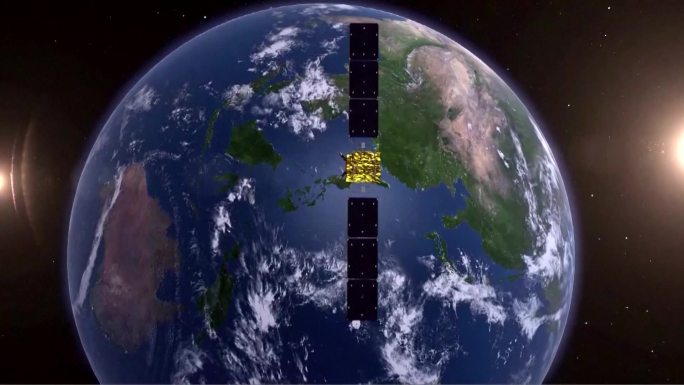 中国北斗系统卫星导航三维动画（合集）