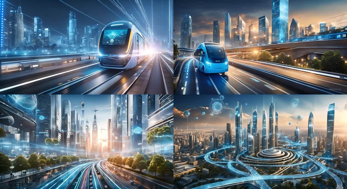 智慧交通智慧城市未来科技
