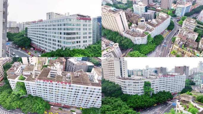 【航拍】广州市第一人民医院