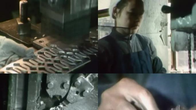1972年 锁具厂 锁头钥匙生产