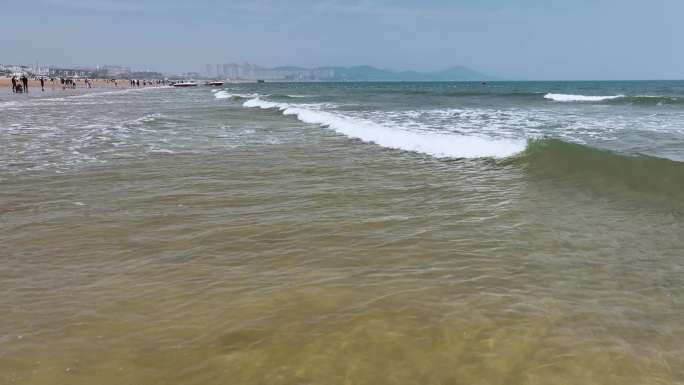 海浪 浪花 沙滩