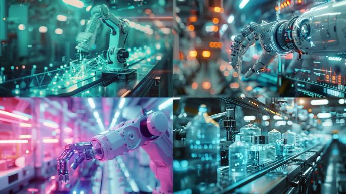 自动化 机械臂  新质生产力 工业4.0