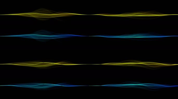 流动粒子光带光线-透明通道循环2组