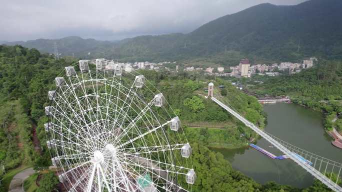 小城市 信宜市区 信宜莲花湖