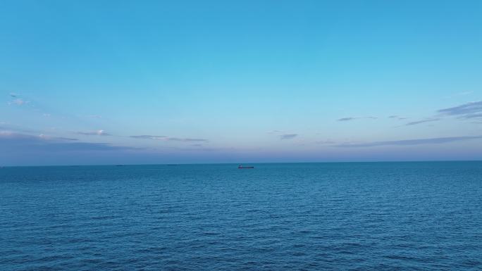 大海航拍海面飞行海平面飞向大海唯美海洋