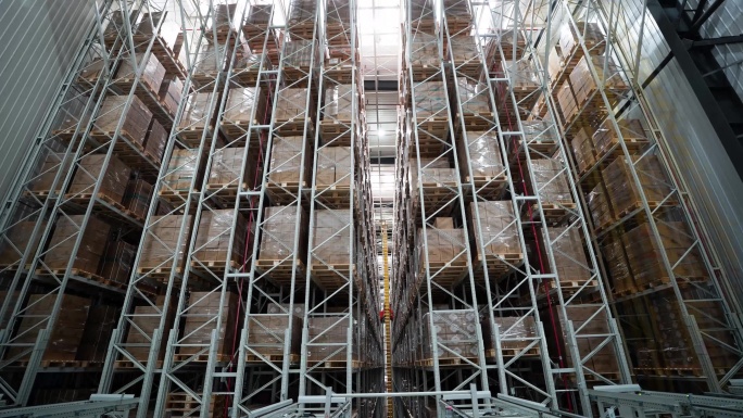 智能仓储 货架 货位 仓储延时