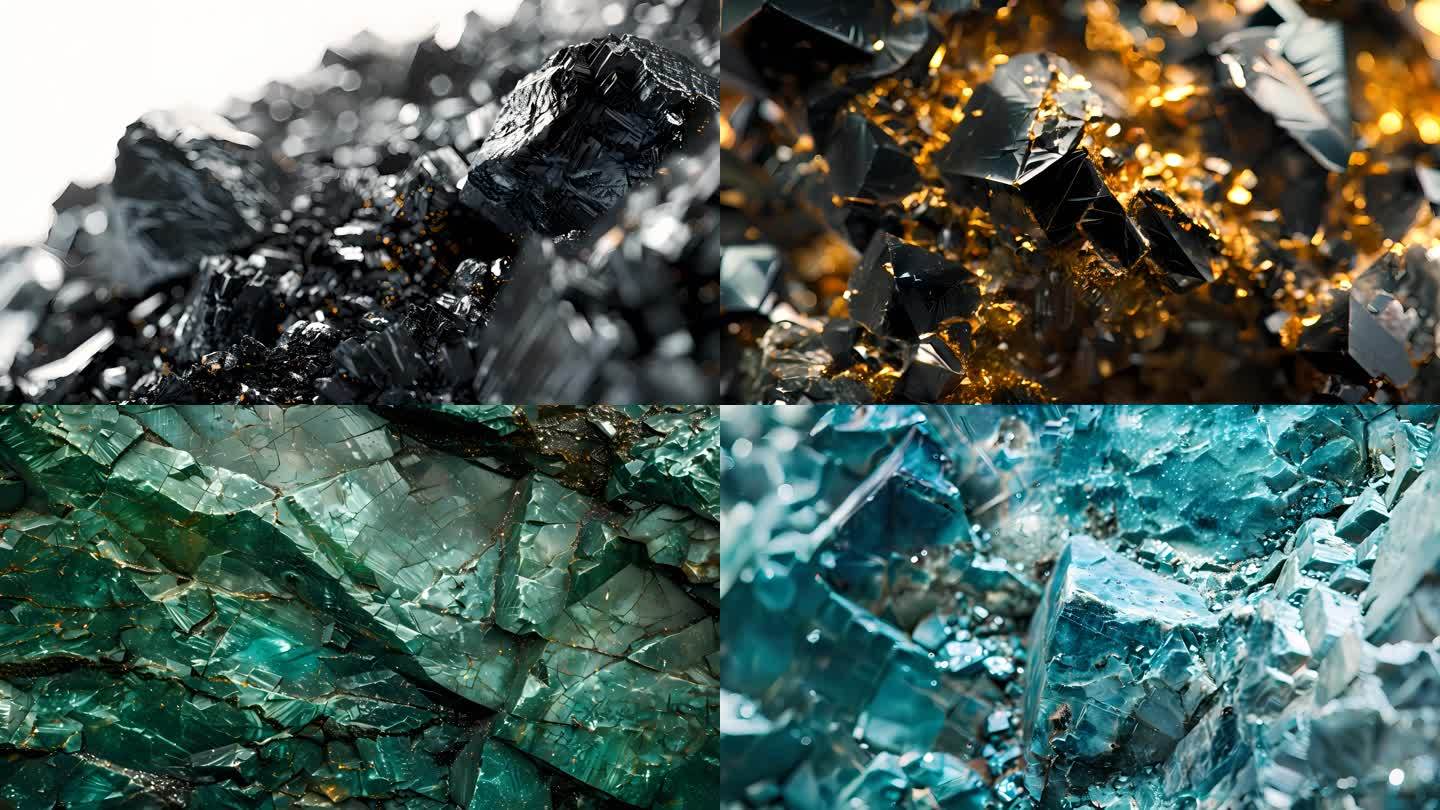 矿石宝石有色金属工业