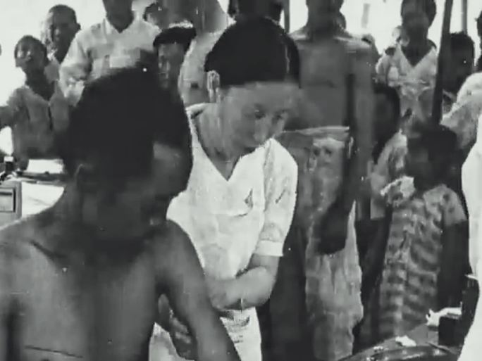 1934年朝鲜 接种疫苗