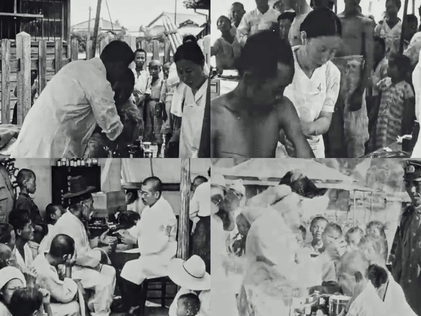 1934年朝鲜 接种疫苗