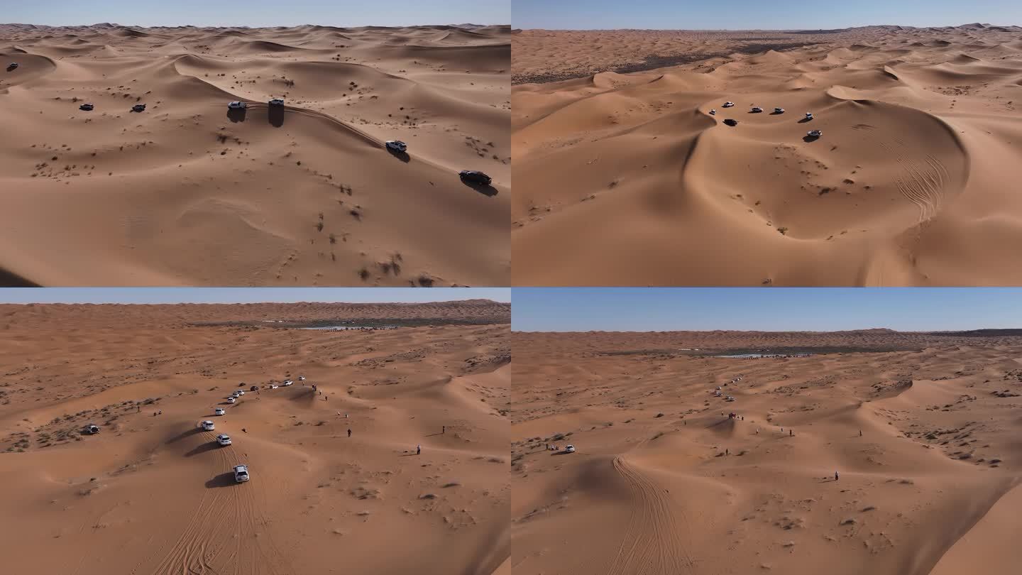 沙漠越野  穿越  越野车