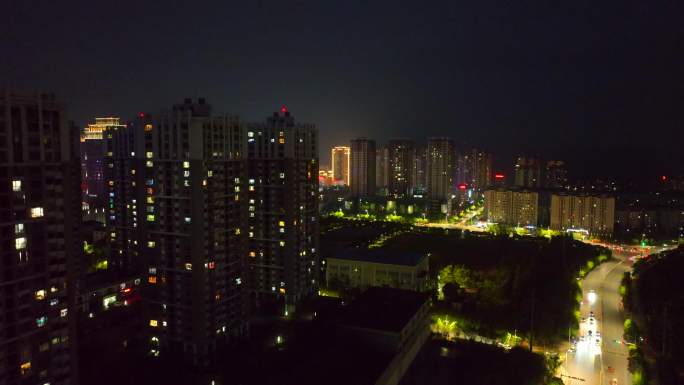 安宁市夜景