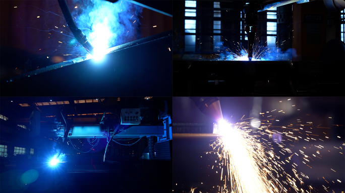 焊接 激光切割 工业焊接机器人