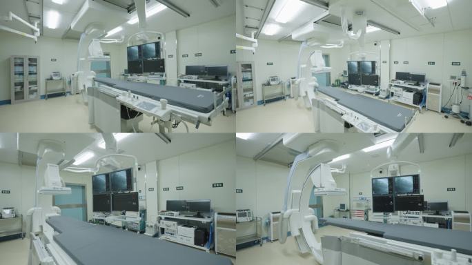 现代医院医疗手术室设备心脏介入手术