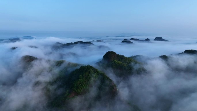 丹霞地质公园飞天山