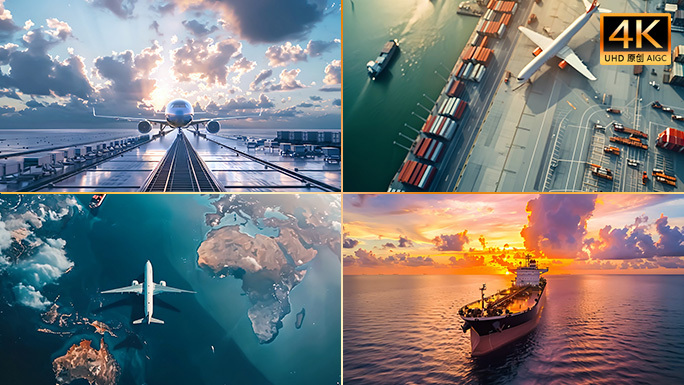 国际供应链 全球贸易体系 海运空运物流