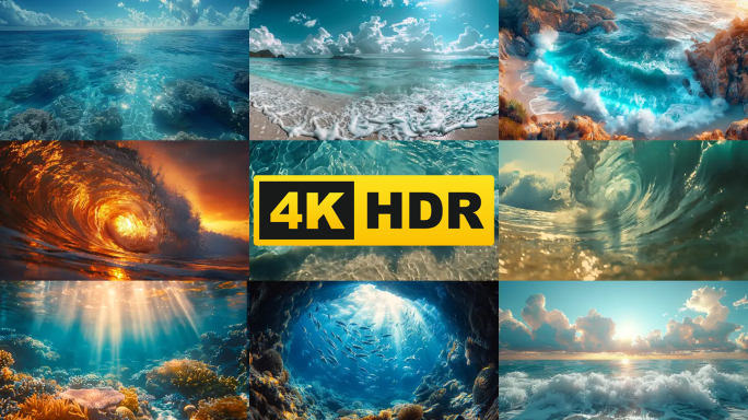 海洋海浪海洋世界